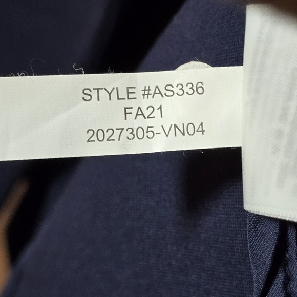 J. Crew Factory Navy Blue Single Button Schoolboy Blazer Notched Lapel, sz 4 - Picture 6 of 9